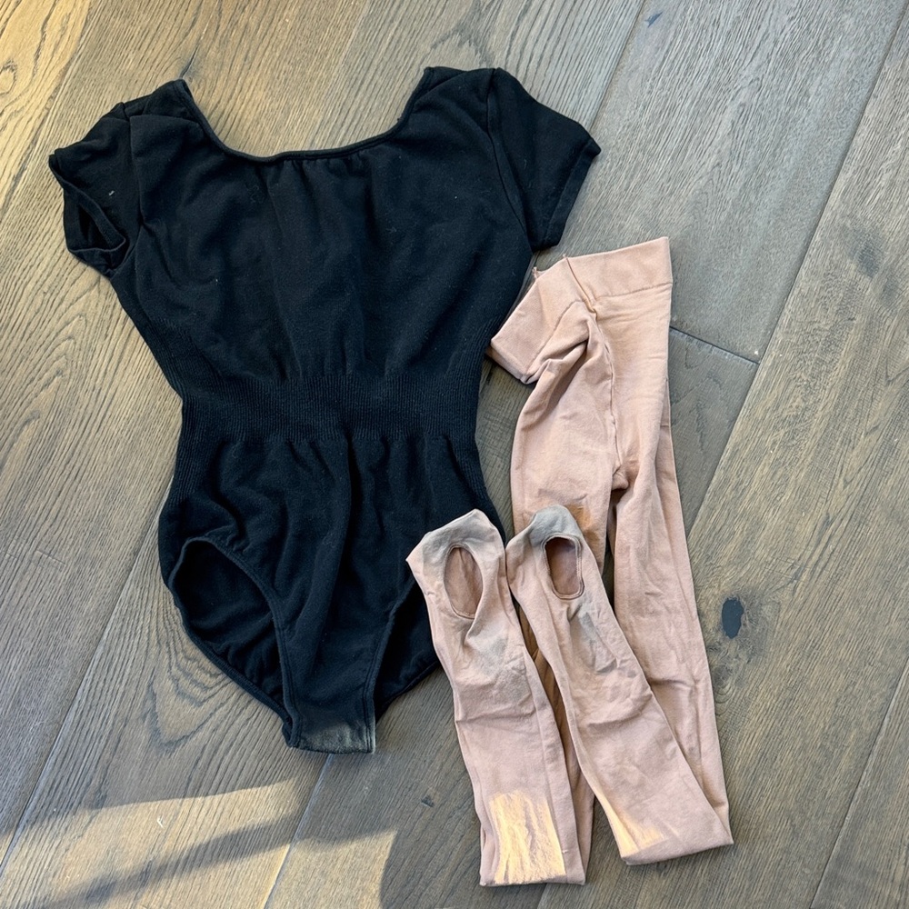 Revolution Black Dancewear Top